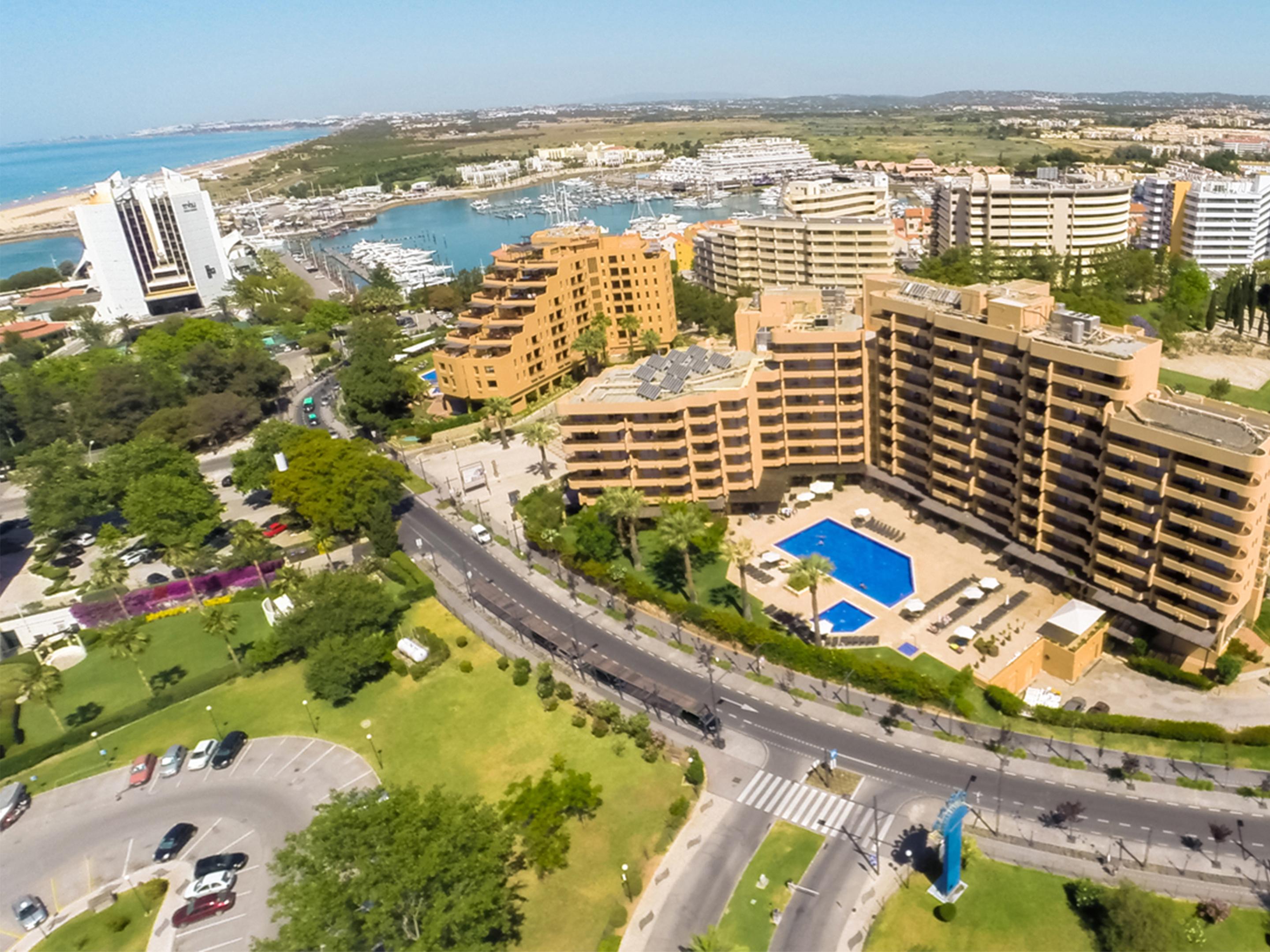 Dom Pedro Portobelo Aparthotel Vilamoura Kültér fotó