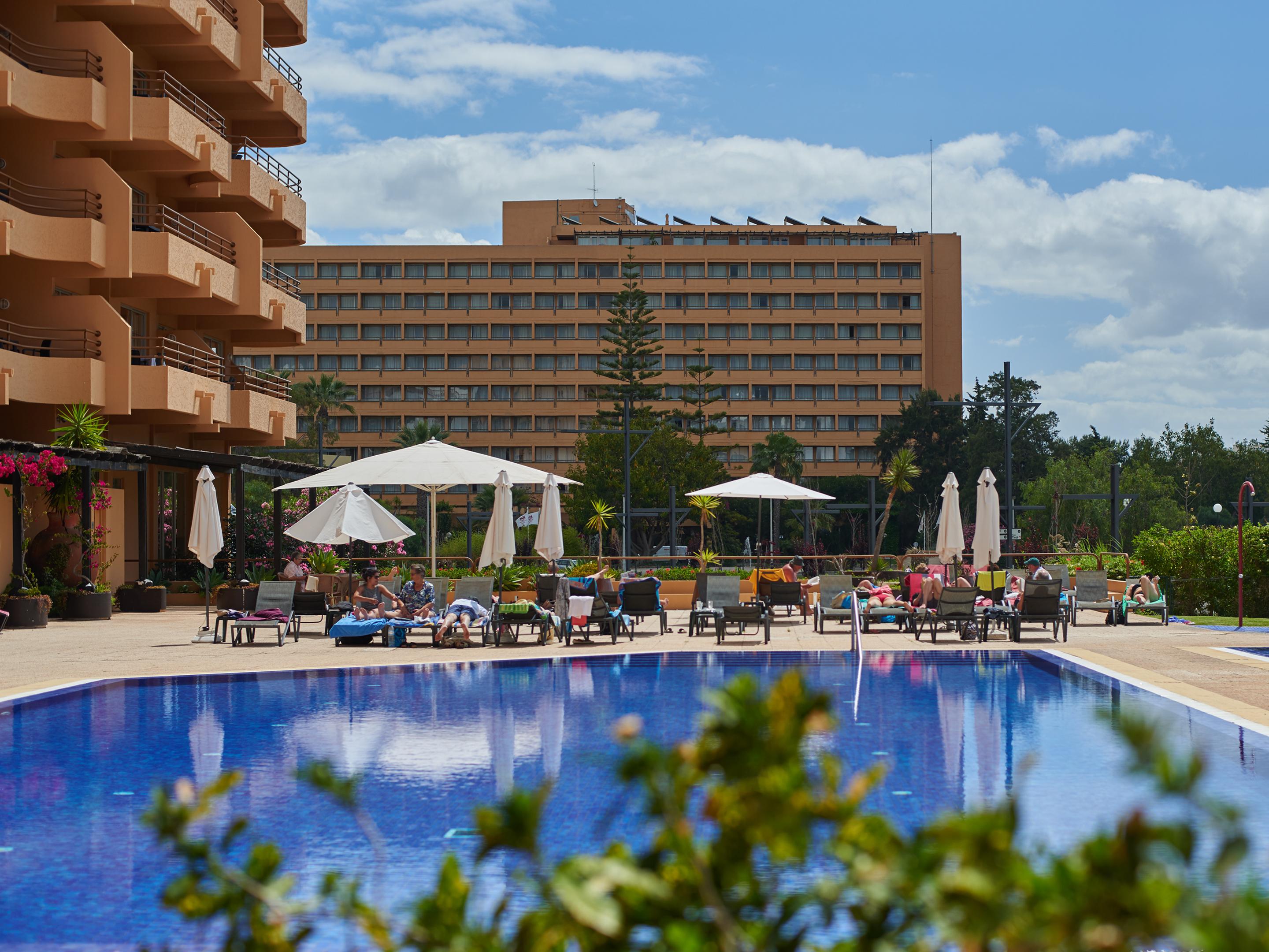 Dom Pedro Portobelo Aparthotel Vilamoura Kültér fotó