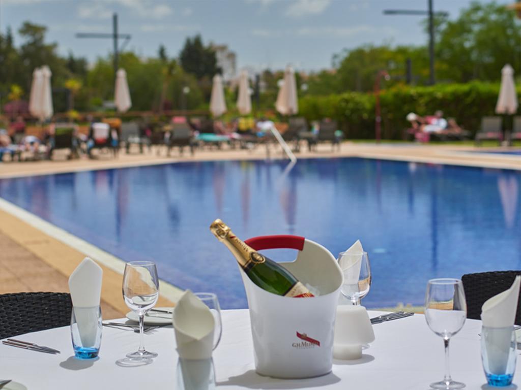 Dom Pedro Portobelo Aparthotel Vilamoura Kültér fotó