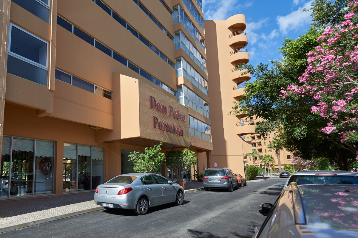 Dom Pedro Portobelo Aparthotel Vilamoura Kültér fotó
