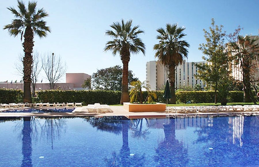 Dom Pedro Portobelo Aparthotel Vilamoura Kültér fotó