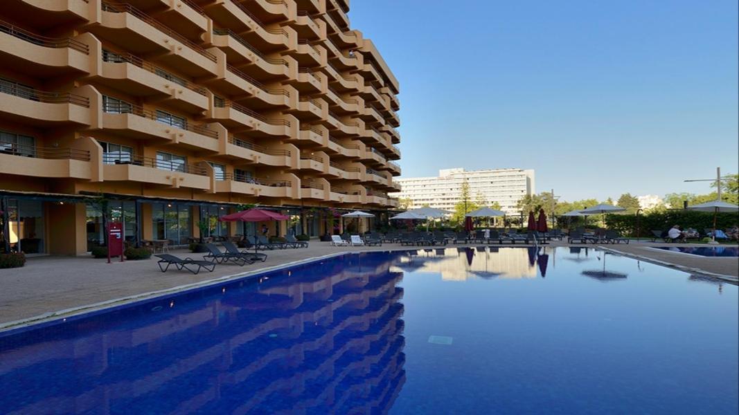 Dom Pedro Portobelo Aparthotel Vilamoura Kültér fotó